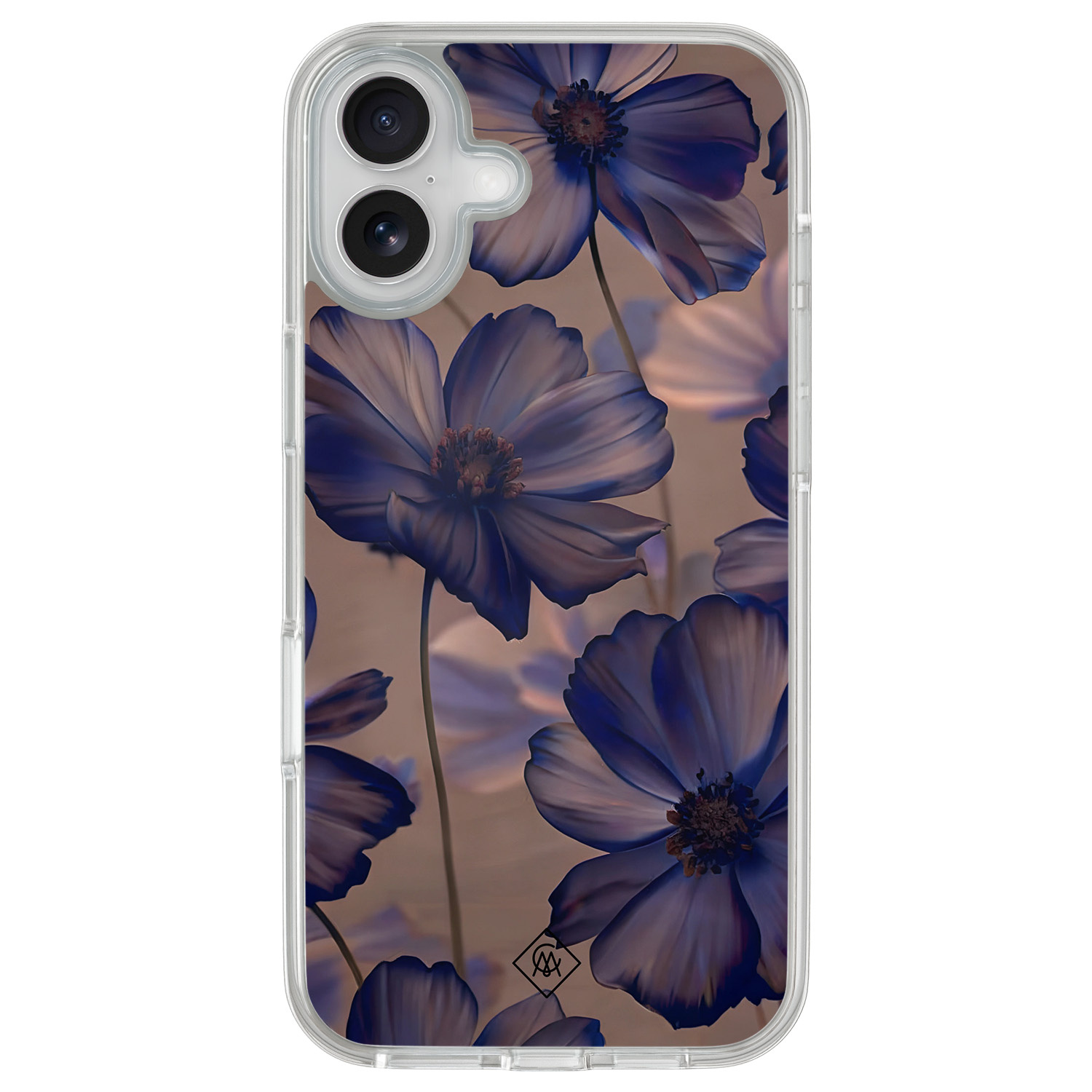 iPhone 16 hybride hoesje Twilight petals