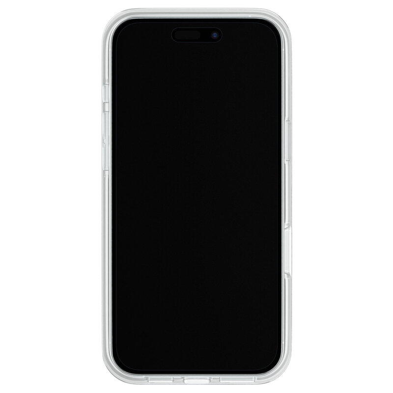 Casimoda iPhone 16 hybride hoesje - Marmer waves