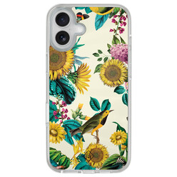 Casimoda iPhone 16 hybride hoesje - Sunflowers