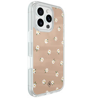 Casimoda iPhone 16 Pro hybride hoesje - Sweet daisies