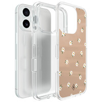 Casimoda iPhone 16 Pro hybride hoesje - Sweet daisies
