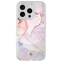 Casimoda iPhone 16 Pro hybride hoesje - Purple sky