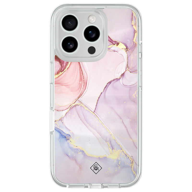 Casimoda iPhone 16 Pro hybride hoesje - Purple sky