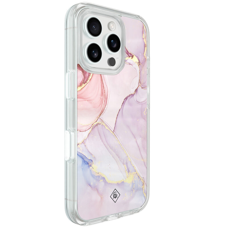 Casimoda iPhone 16 Pro hybride hoesje - Purple sky