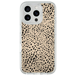 Casimoda iPhone 16 Pro hybride hoesje - Spot on