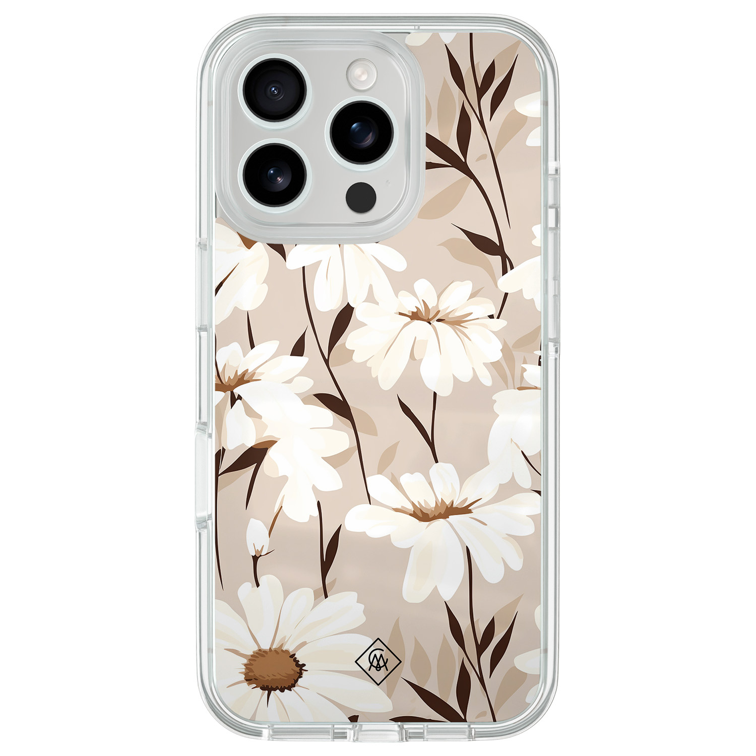 iPhone 16 Pro hybride hoesje In bloom