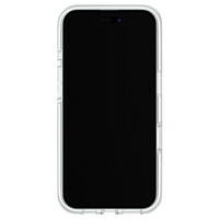 Casimoda iPhone 16 Pro hybride hoesje - Marmer waves