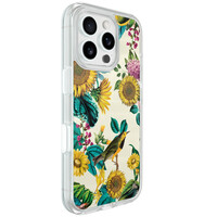 Casimoda iPhone 16 Pro hybride hoesje - Sunflowers