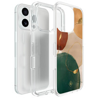 Casimoda iPhone 16 Pro Max hybride hoesje - Earthy Luxe