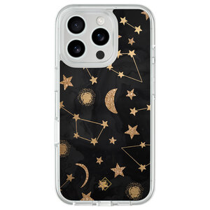 Casimoda iPhone 16 Pro Max hybride hoesje - Counting the stars