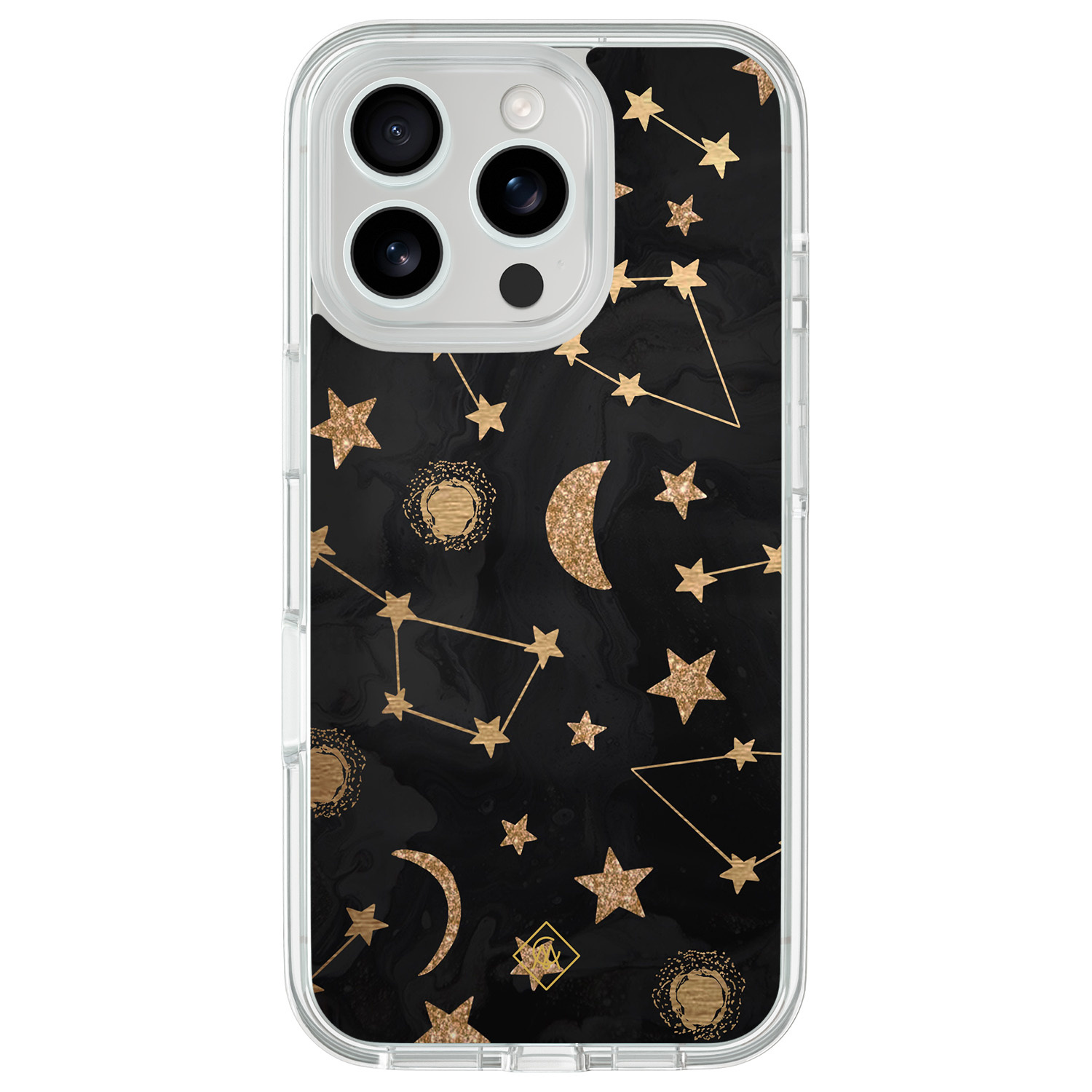 iPhone 16 Pro Max hybride hoesje Counting the stars