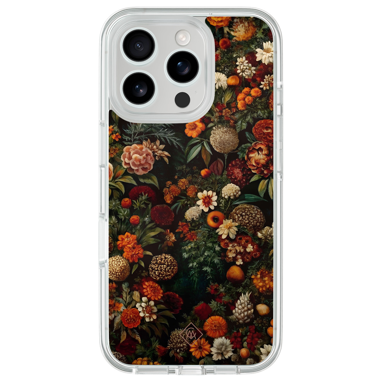 iPhone 16 Pro Max hybride hoesje Exotic garden