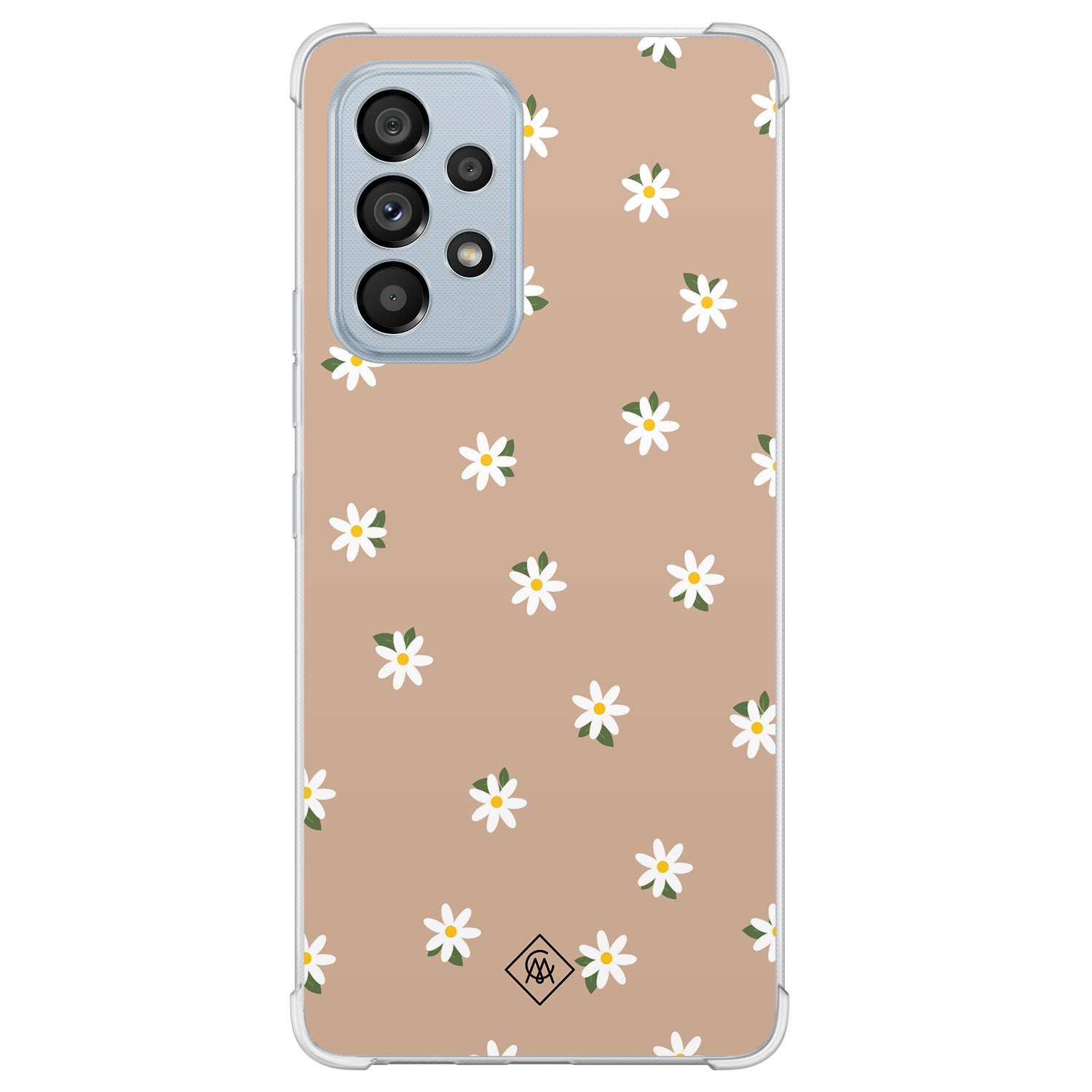 Samsung Galaxy A53 shockproof hoesje Sweet daisies