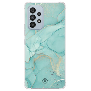 Casimoda Samsung Galaxy A53 shockproof hoesje - Touch of mint