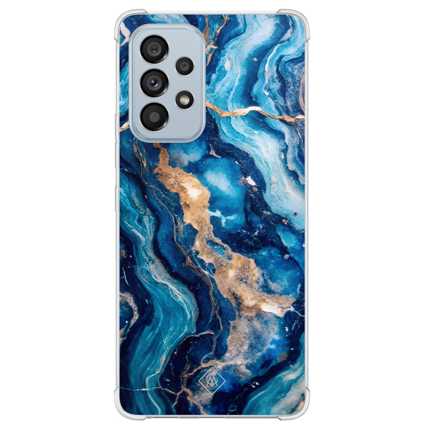 Samsung Galaxy A53 shockproof hoesje Ocean marble
