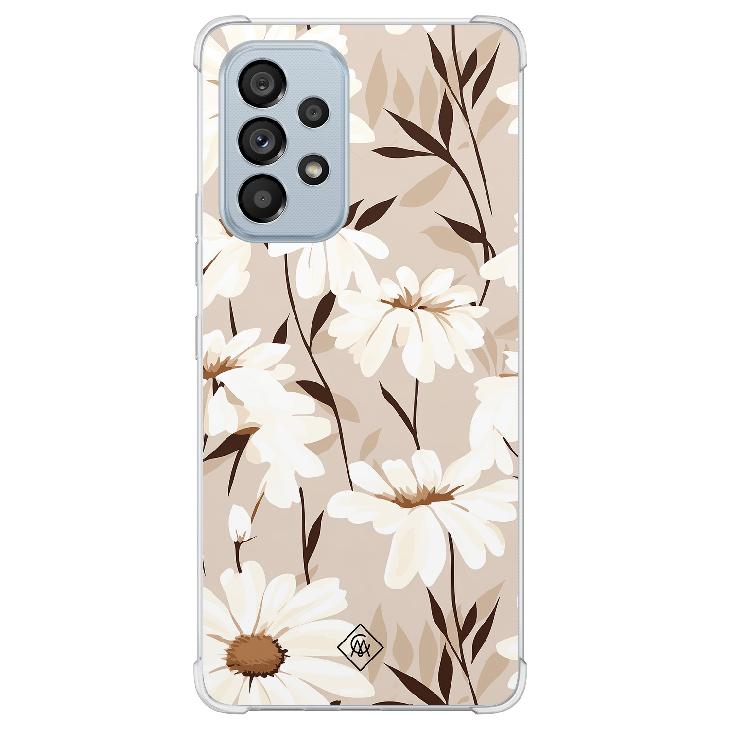 Samsung Galaxy A53 shockproof hoesje In bloom