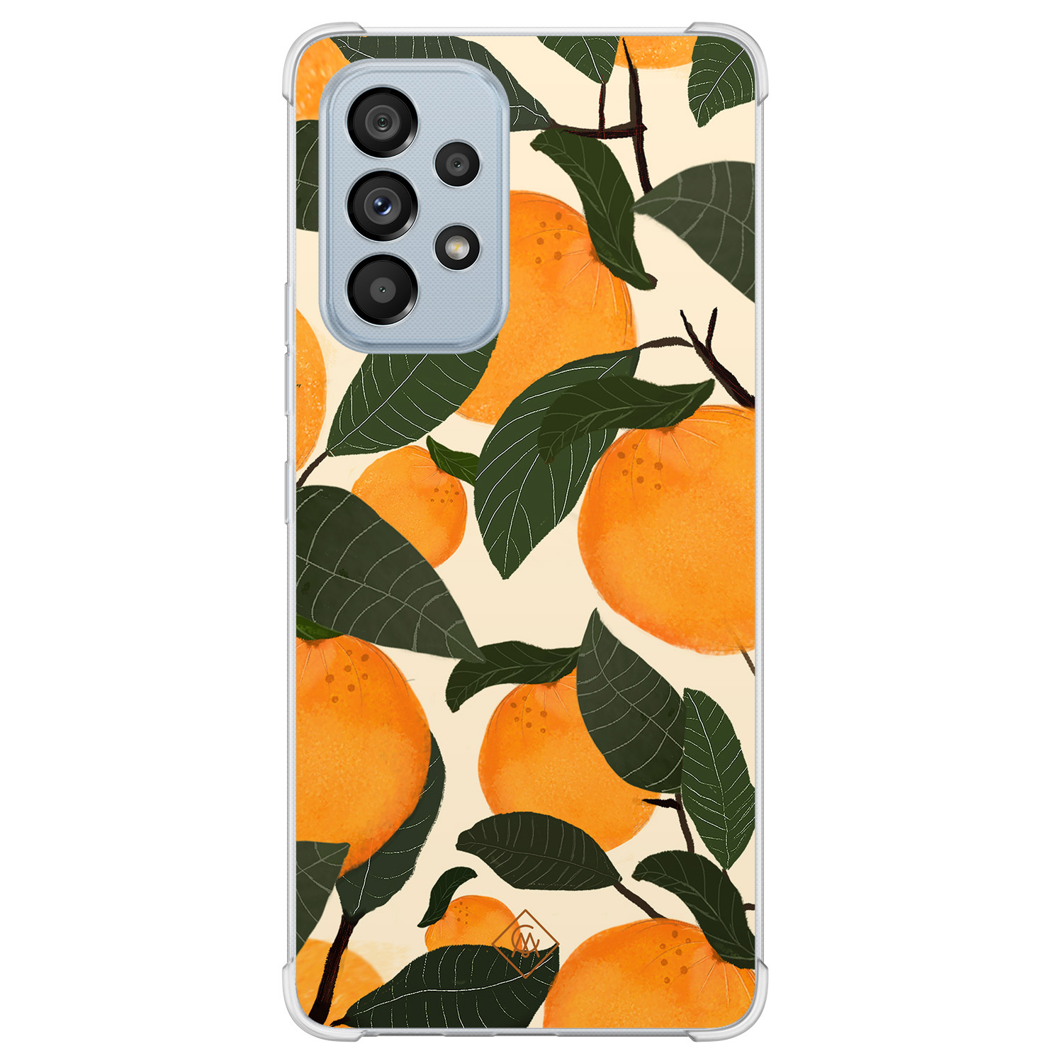 Samsung Galaxy A53 shockproof hoesje Oranges
