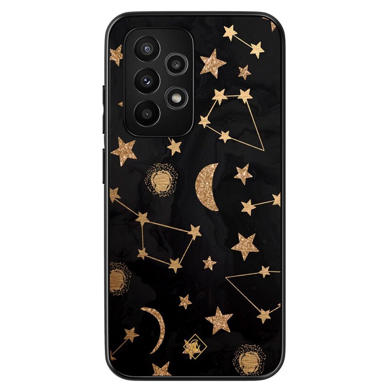 Casimoda Samsung Galaxy A53 hoesje - Counting the stars