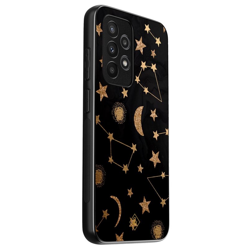 Casimoda Samsung Galaxy A53 hoesje - Counting the stars