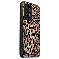 Casimoda Samsung Galaxy A53 hoesje - Golden wildcat