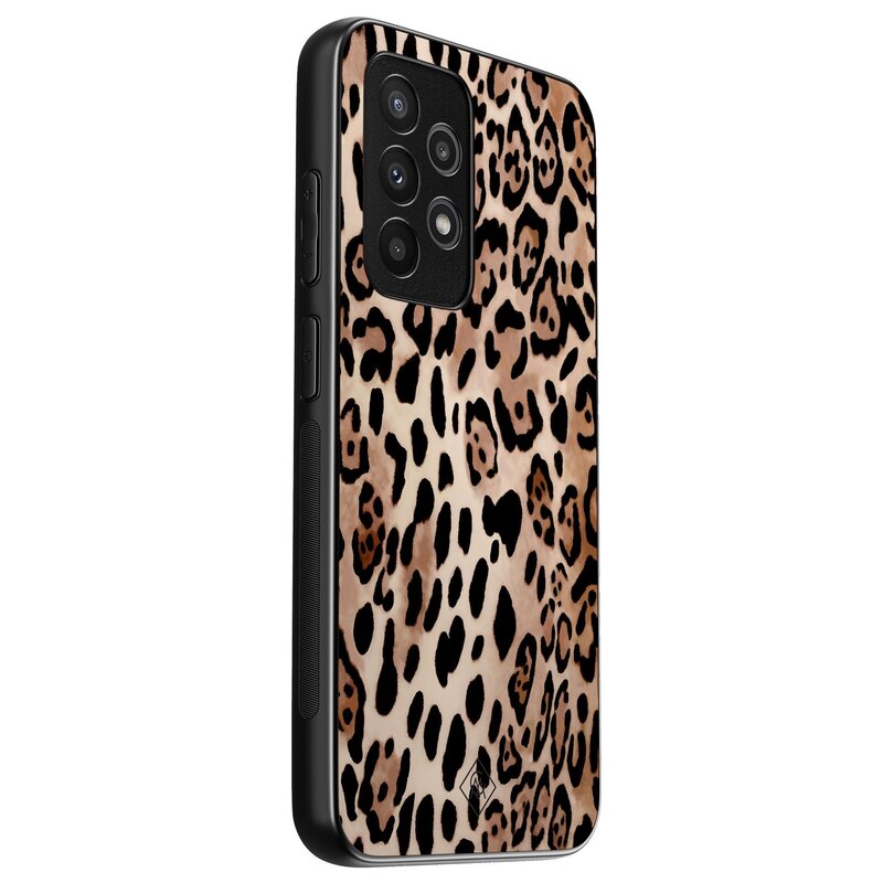 Casimoda Samsung Galaxy A53 hoesje - Golden wildcat