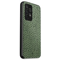 Casimoda Samsung Galaxy A53 hoesje - Green confetti