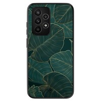 Casimoda Samsung Galaxy A53 hoesje - Monstera leaves