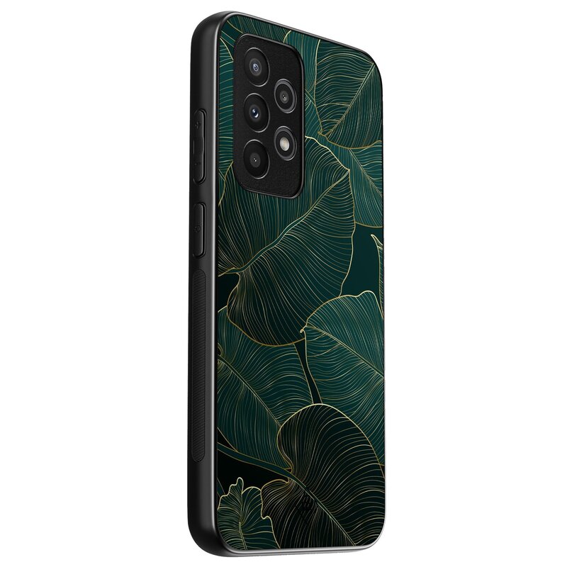 Casimoda Samsung Galaxy A53 hoesje - Monstera leaves