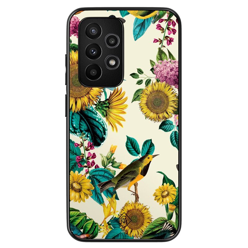 Casimoda Samsung Galaxy A53 hoesje - Sunflowers