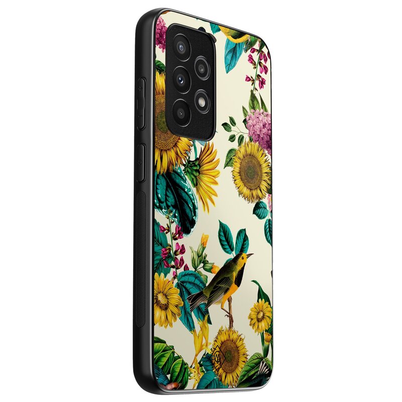 Casimoda Samsung Galaxy A53 hoesje - Sunflowers