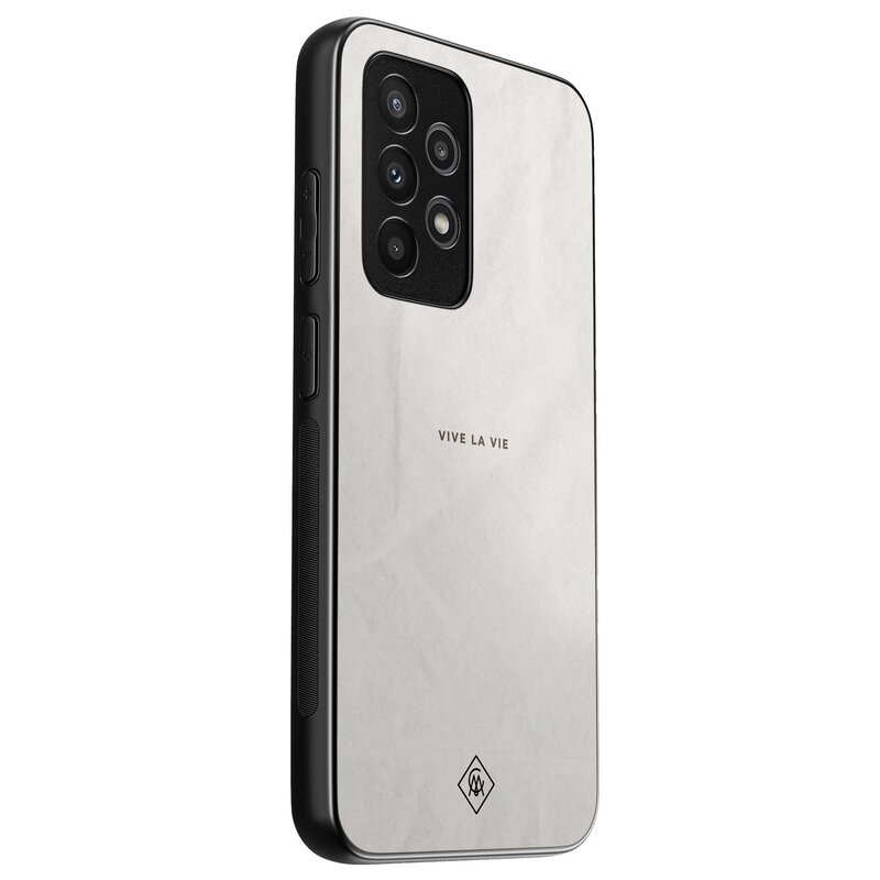 Casimoda Samsung Galaxy A53 hoesje - Vive la vie