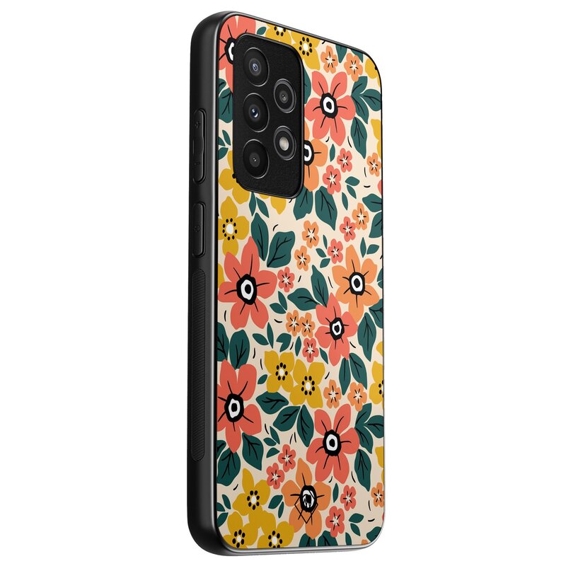 Casimoda Samsung Galaxy A53 hoesje - Blossom