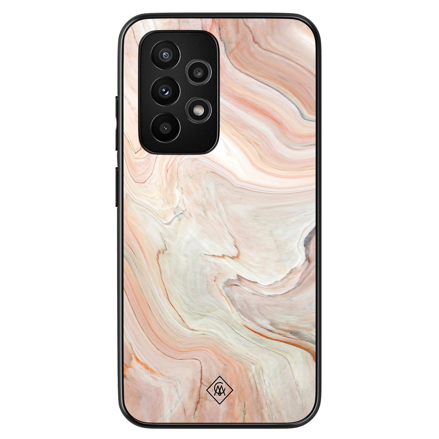 Samsung Galaxy A53 hoesje Marmer waves