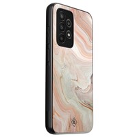 Casimoda Samsung Galaxy A53 hoesje - Marmer waves