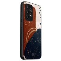 Casimoda Samsung Galaxy A53 hoesje - Abstract terracotta