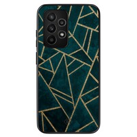 Casimoda Samsung Galaxy A53 hoesje - Blue shapes