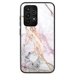 Casimoda Samsung Galaxy A53 hoesje - Parelmoer marmer