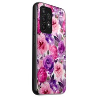 Casimoda Samsung Galaxy A53 hoesje - Rosy blooms
