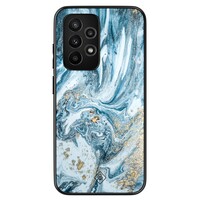 Casimoda Samsung Galaxy A53 hoesje - Marble sea