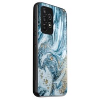 Casimoda Samsung Galaxy A53 hoesje - Marble sea