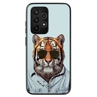 Casimoda Samsung Galaxy A53 hoesje - Tijger wild