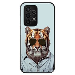 Casimoda Samsung Galaxy A53 hoesje - Tijger wild