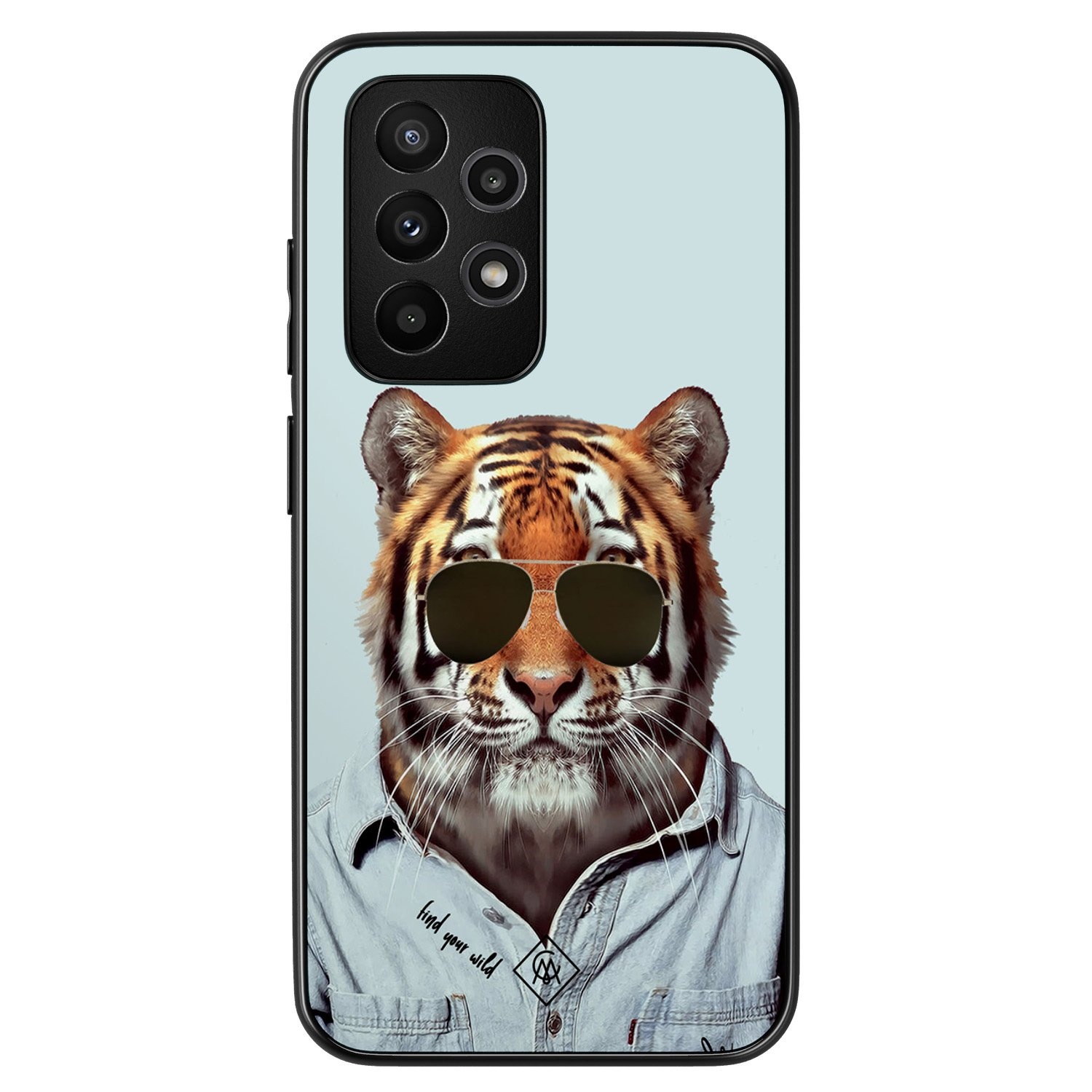 Samsung Galaxy A53 hoesje Tijger wild