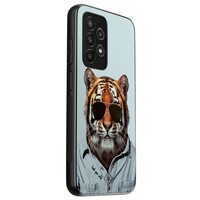 Casimoda Samsung Galaxy A53 hoesje - Tijger wild