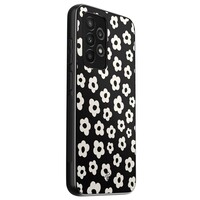 Casimoda Samsung Galaxy A53 hoesje - Retro bloempjes