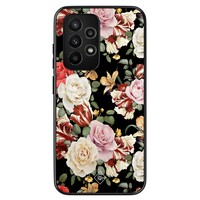 Casimoda Samsung Galaxy A53 hoesje - Flowerpower
