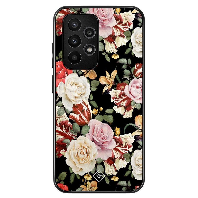 Casimoda Samsung Galaxy A53 hoesje - Flowerpower