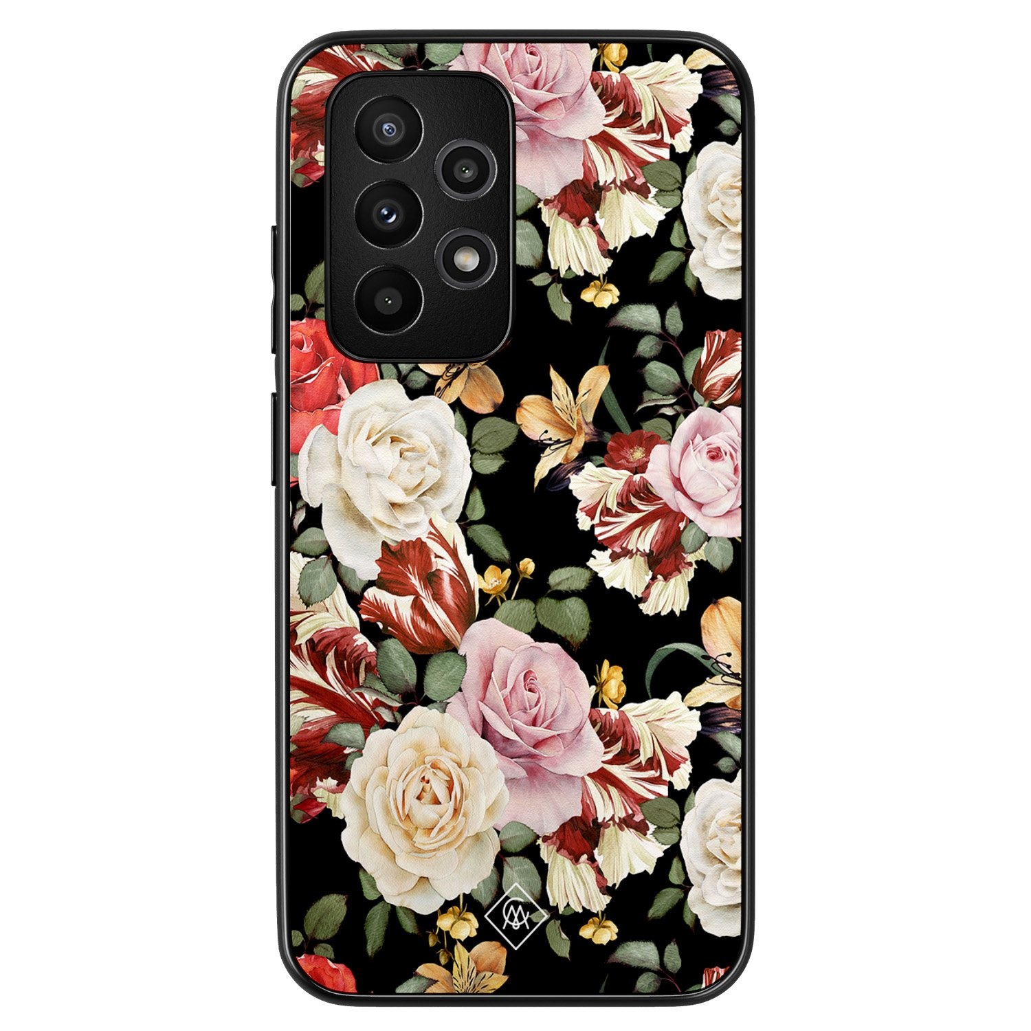 Samsung Galaxy A53 hoesje Flowerpower