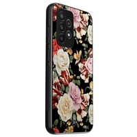 Casimoda Samsung Galaxy A53 hoesje - Flowerpower