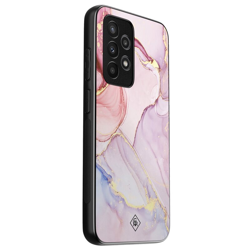 Casimoda Samsung Galaxy A53 hoesje - Purple sky